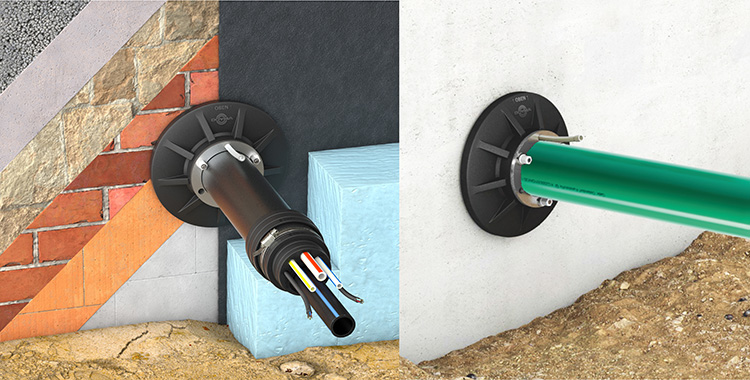 Hauseinführungen – Sanierung Hauseinführungen – Sanierung